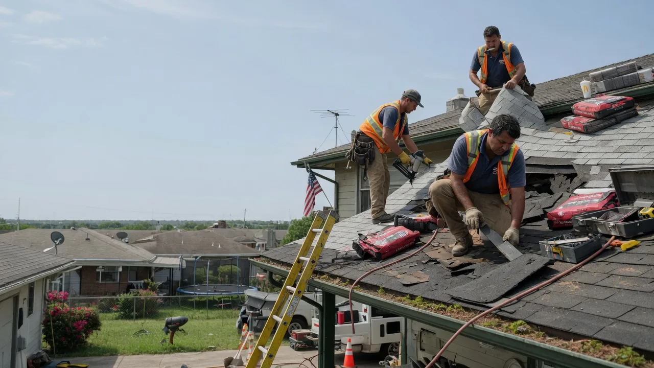 Roof Repair in Lumber Bridge, NC near me